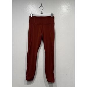 Athleta 7/8 Lighting Tight Leggings Women’s Size Small Mesh Yoga Gym